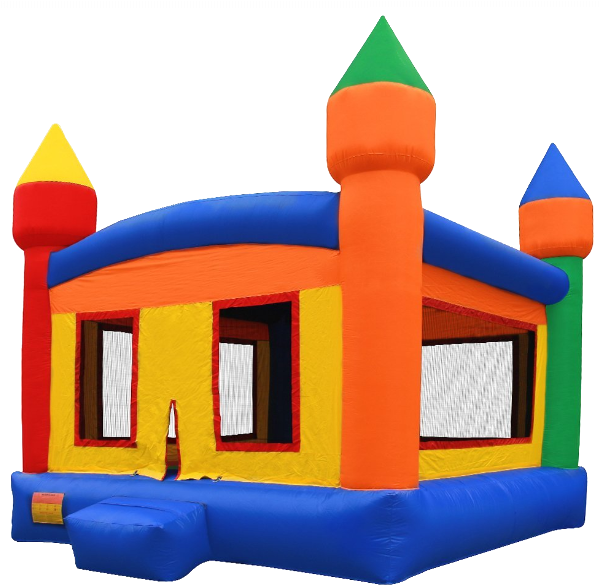 Commercial Grade Castle Bounce House With Blower From - Inflatable Castle (800x800)