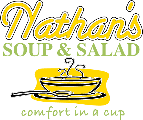 Over 40 Varieties Of Soup - Nathan's Soup & Salad (497x420)