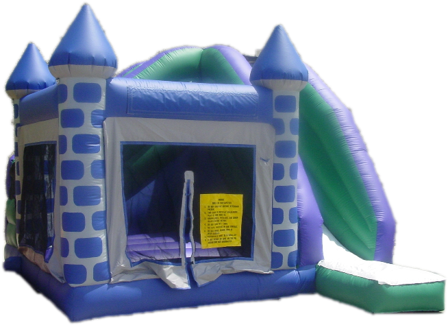 Simply A Superb Bouncy Castle With A Great Long Slide - Madagascar (800x600)