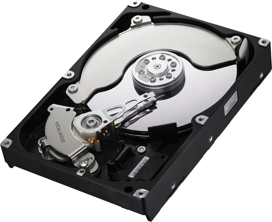 Hard Disc Png - Hard Disk Drive Storage (994x825)