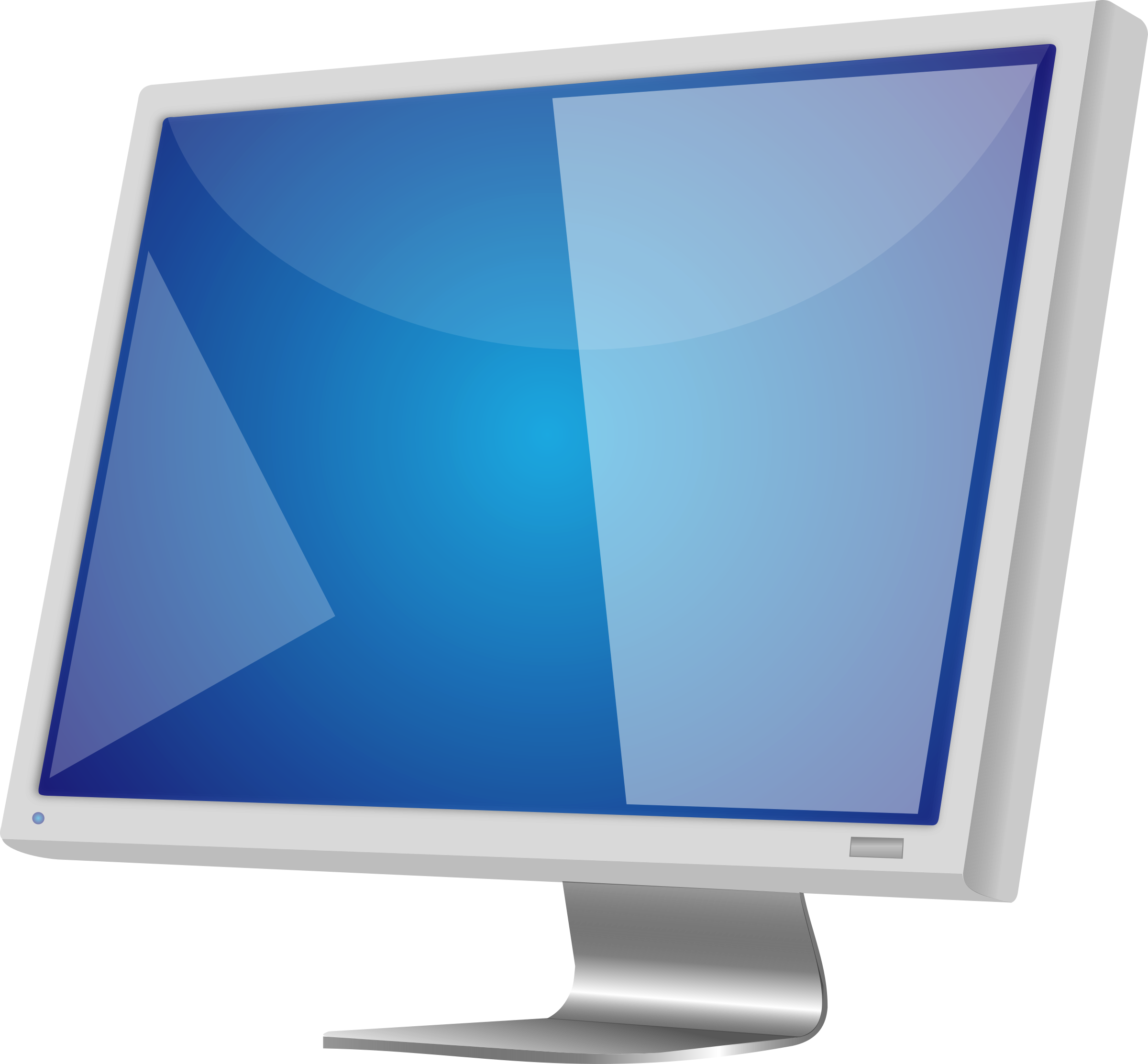 Screen Clipart Display - Stiforp (2400x2225)
