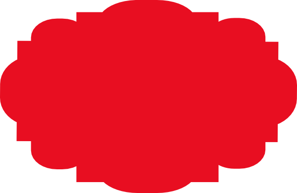 High Quality Affected Red Banner Png Transparent Background - Clip Art (600x391)
