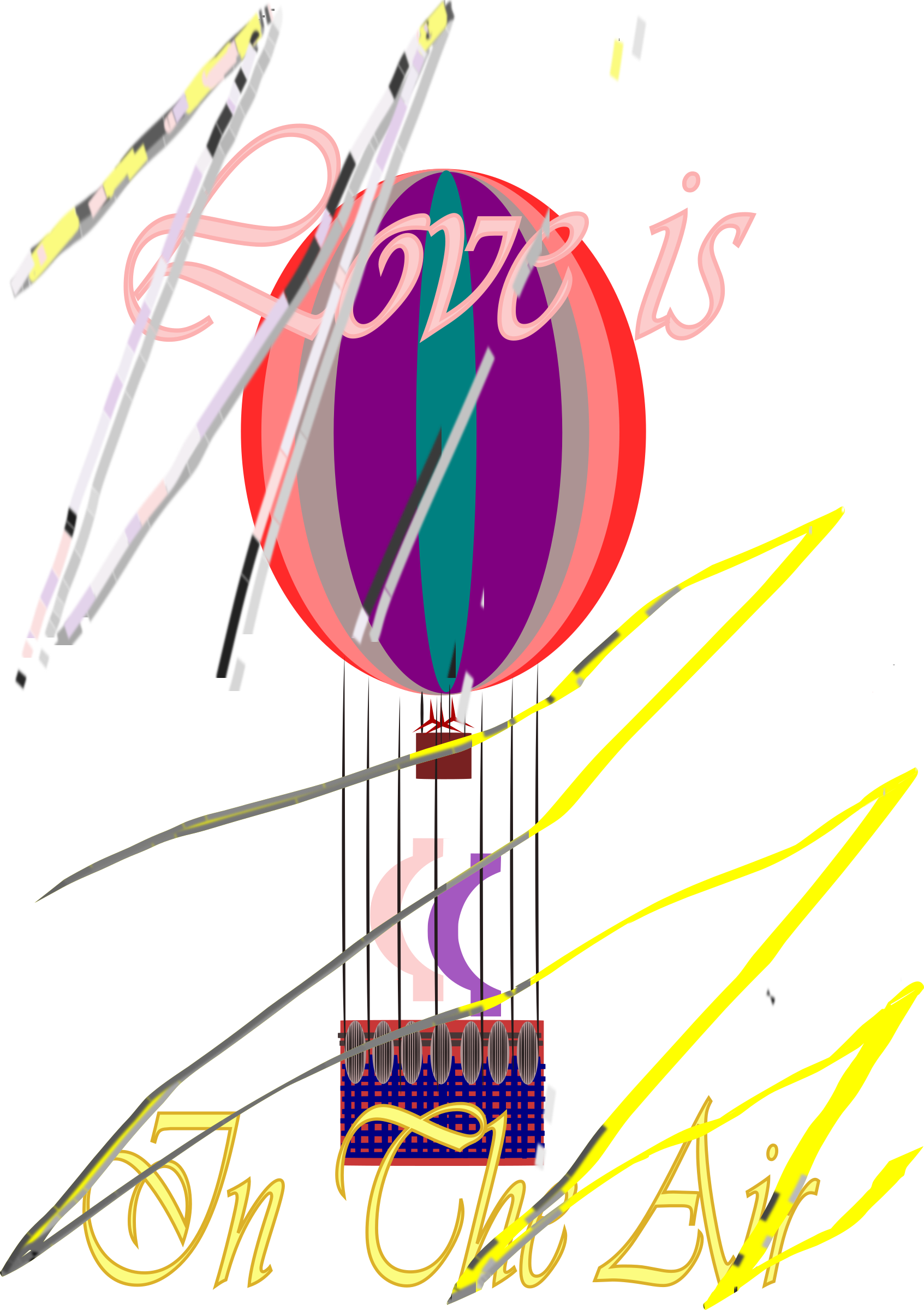 Big Image - Hot Air Balloon (1693x2400)