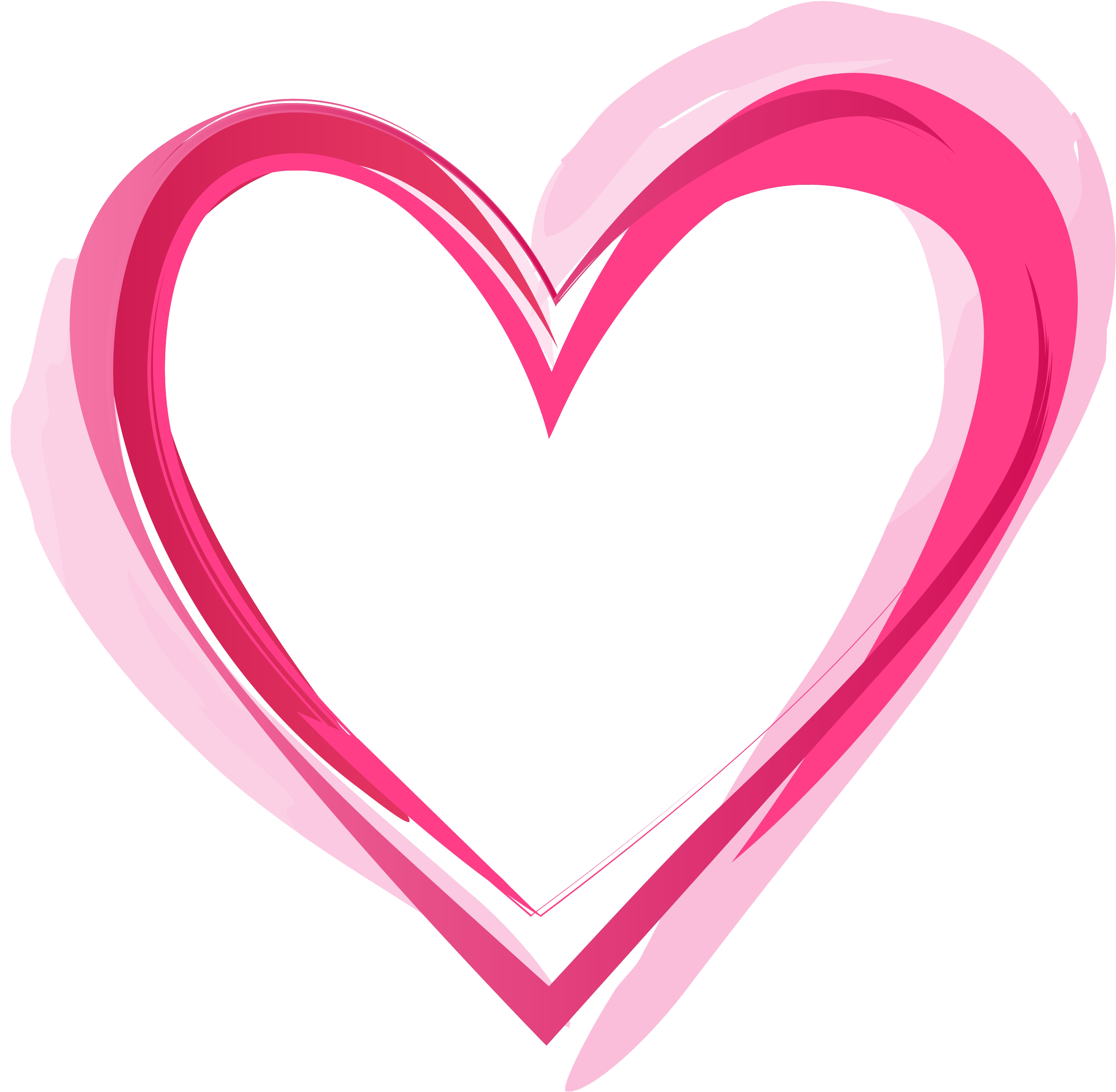 Download Png Image - Transparent Background Heart Clipart (3000x3000)