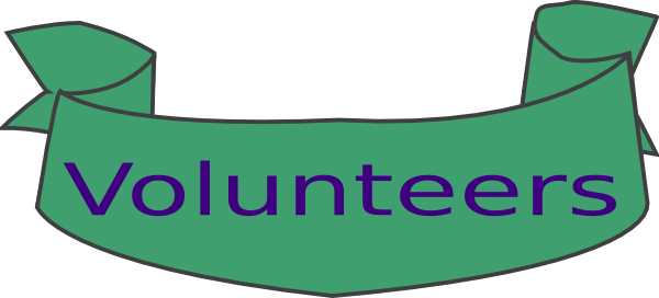 Volunteer Banner Clip Art At Clker - Banner Clip Art (600x272)