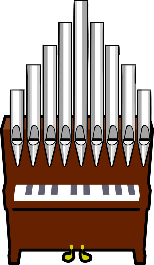 Pipe Organ - Png - Organ Clip Art (596x1024)