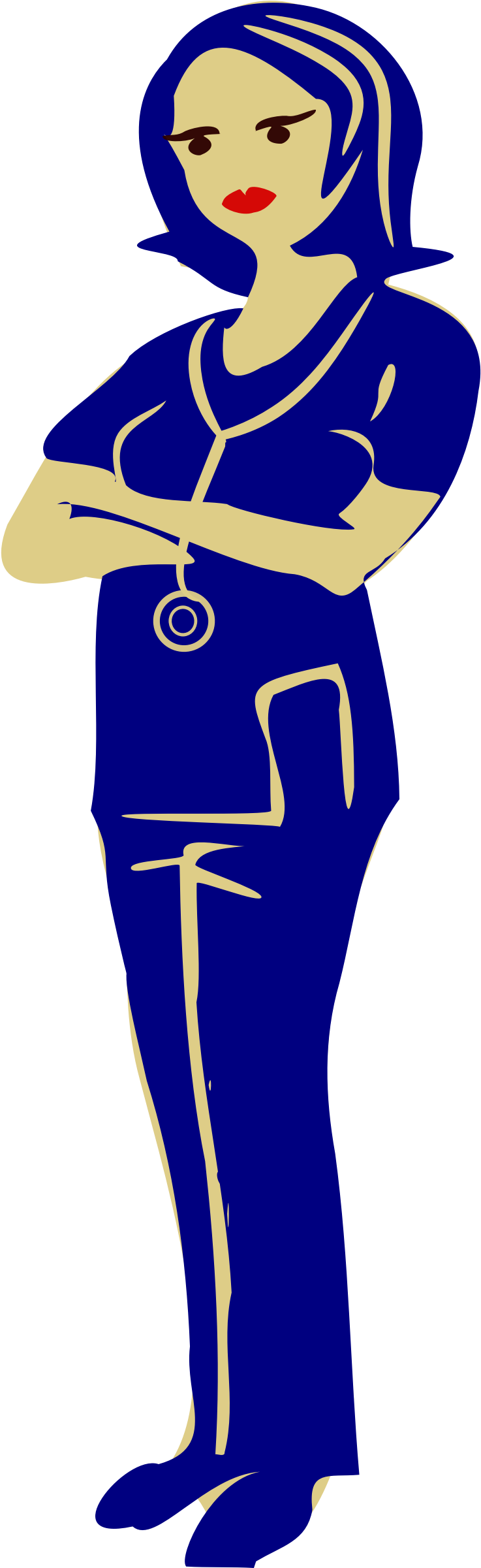 Clinical Nurse - Nurses Clip Art (2400x2400)