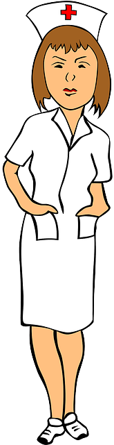 Nursing Nurse Clipart Free Clip Art Images Image 3 - Drawing (320x640)