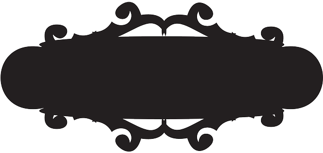 Golden Banner Set Png Clipart - Ornament (640x320)