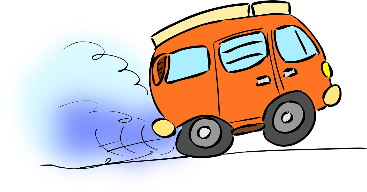 Moving/updating Your Address - Minibus Clipart (1280x682)