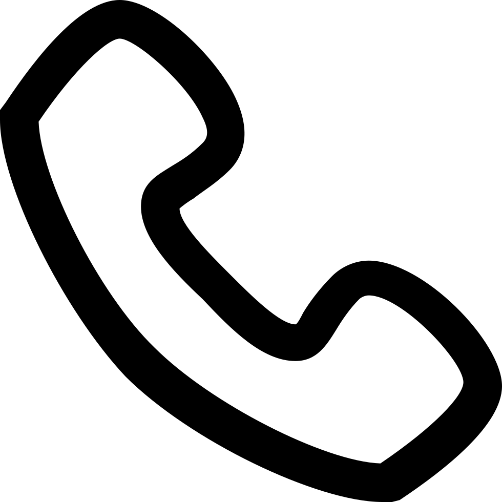 Telephone Comments - Black Corner Ribbon Png (980x980)