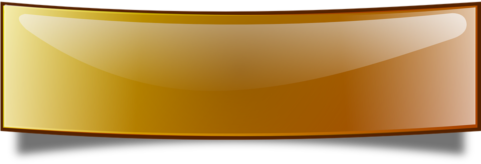 Banner, Bended, Glossy, Ribbon - Formas Retangular Png (960x480)