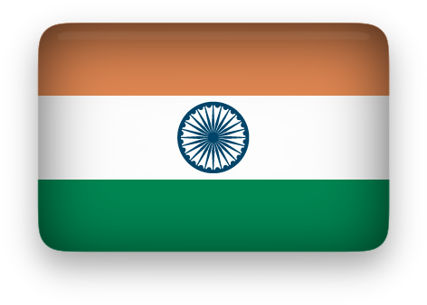 India Flag Clipart Rectangular - India Flag Icon Png (472x338)