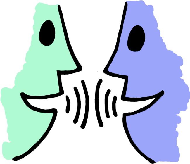 Communication Clipart Free Images - Communication Clipart (650x561)