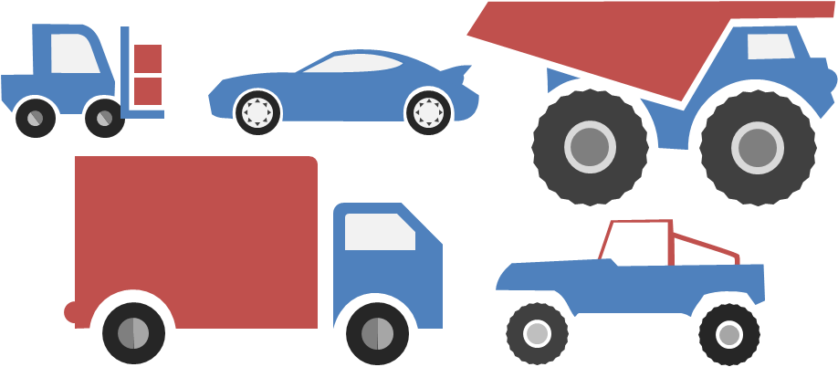 Veh1 - Draw A Car In Powerpoint (918x402)