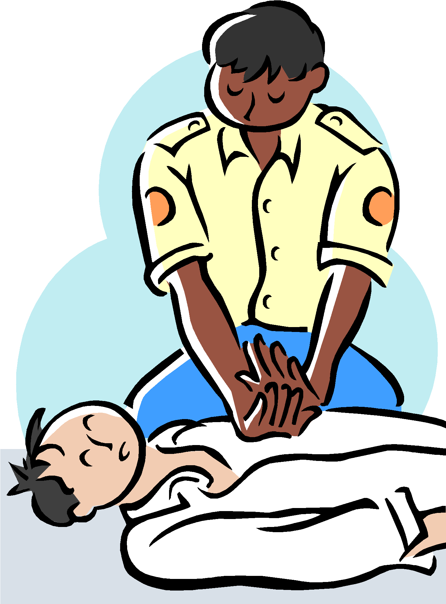 Download and share clipart about Cardiopulmonary Resuscitation First Aid An...