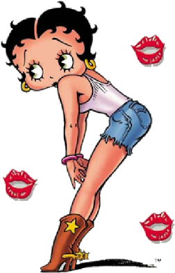 Betty Boop Clip Art - Betty Boop (400x400)