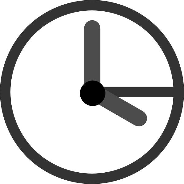 Timer Animated Clipart - Timer Clipart (600x600)