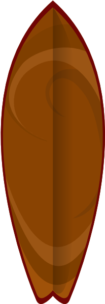 Surf Board Clip Art At Clker - Surfing (480x596)