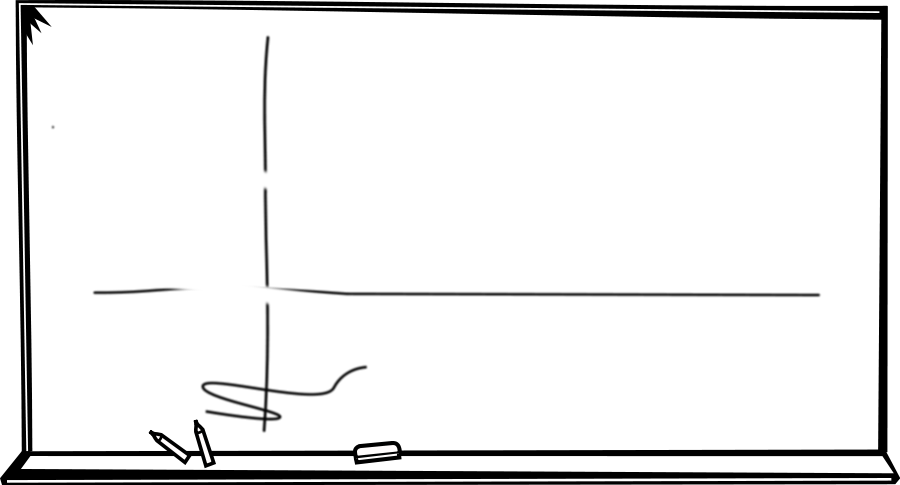 Black Board Clipart, Vector Clip Art Online, Royalty - Black Board Pictures For Colouring (900x485)