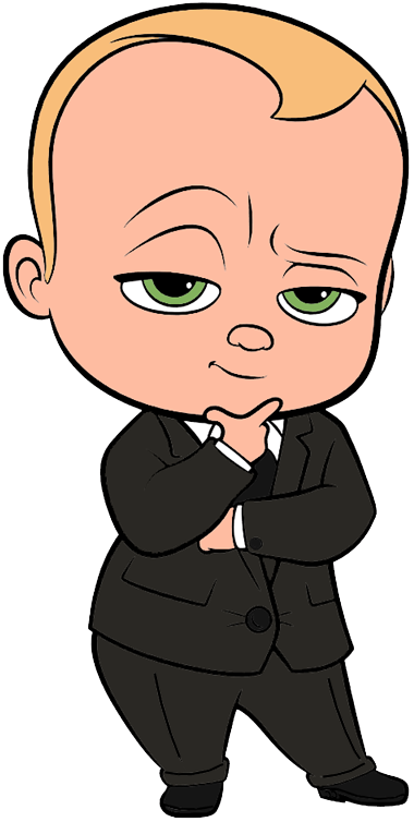Clipart Of Impacts, Boss And Webmasters - Clip Art (380x754)