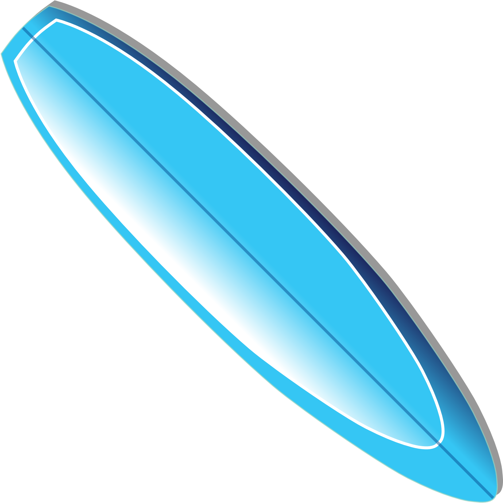 Surf Board Vector Free Clipart Free Clip Art Images - Surfboard Clipart (1969x1969)