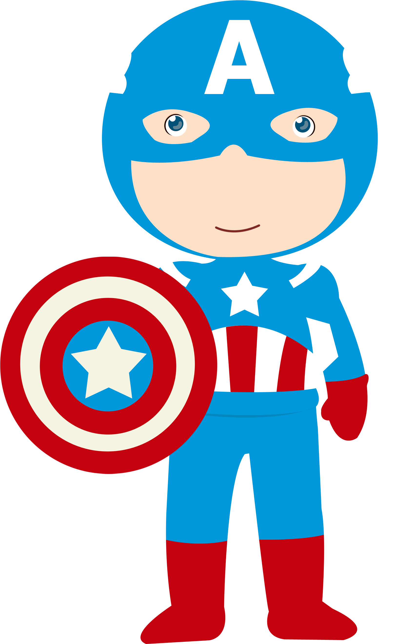 Cat Superhero, Superhero Clipart, Printable, Craft, - Capitao America Baby Png (1924x2795)