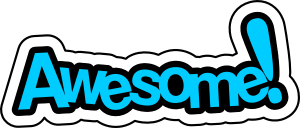 Awesome Clip Art You - Awesome Clip Art Free (600x256)