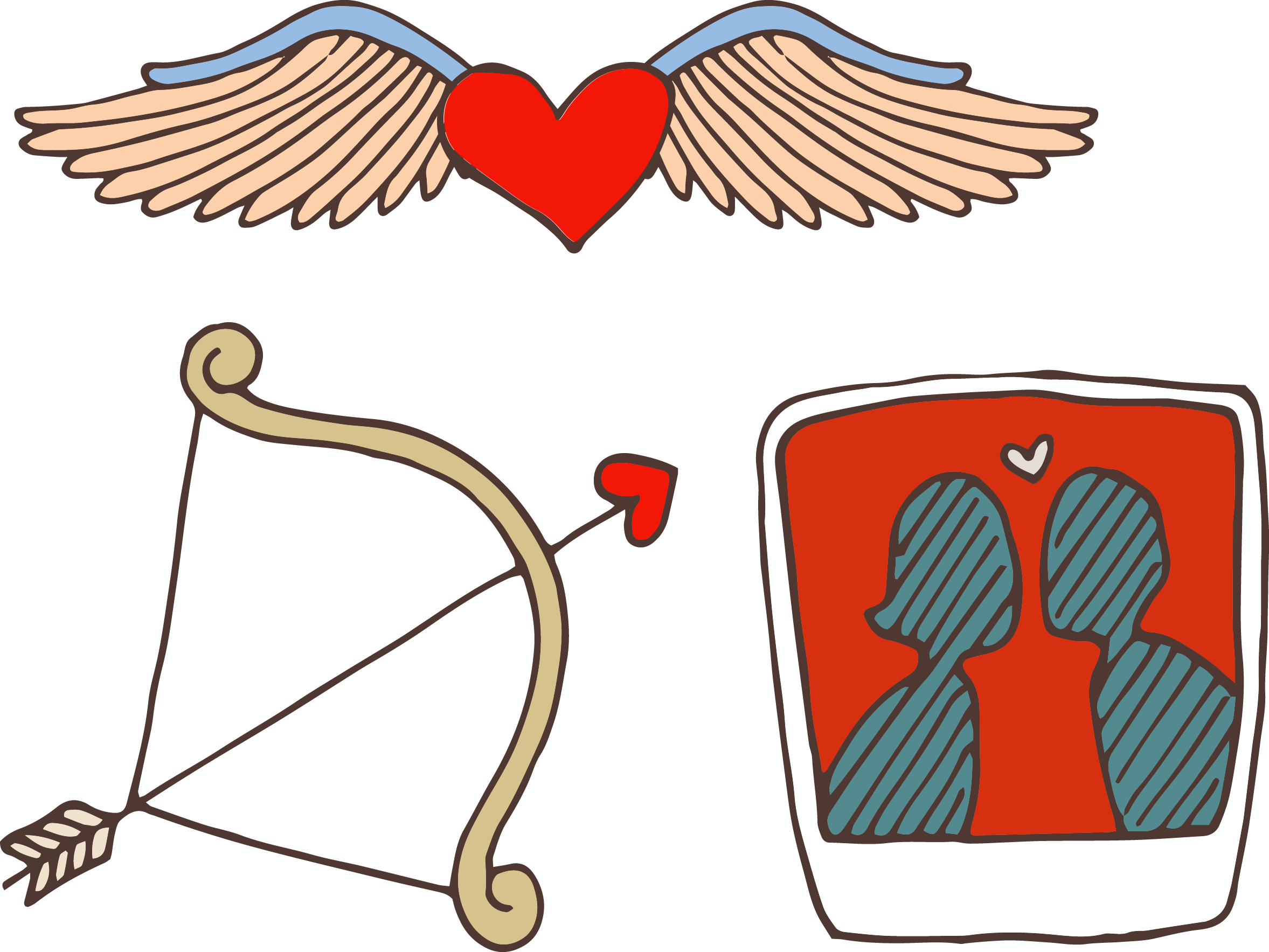 Arrow Cupid Clip Art - Arrow Cupid Clip Art (2355x1767)
