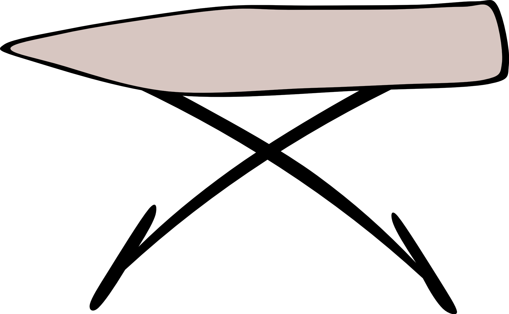 Xochi Ironing Board Gerald G 1 Tools Xochi - Ironing Board Clipart (1969x1216)