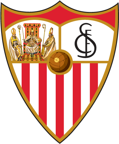 Sevilla Fcsev - Football Club Logos Png (500x500)