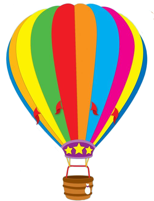 Journaling - Hot Air Balloon Classroom Decoration (509x662)