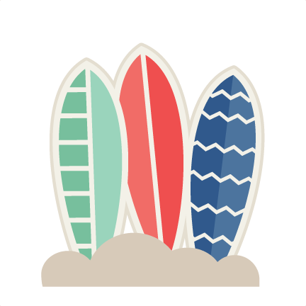 Amazing Surf Board Clipart Surfboard Transparent Background - Transparent Background Surfboards (432x432)