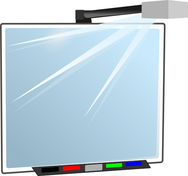 Clip Art Smart Board - (900x840) Png Clipart Download