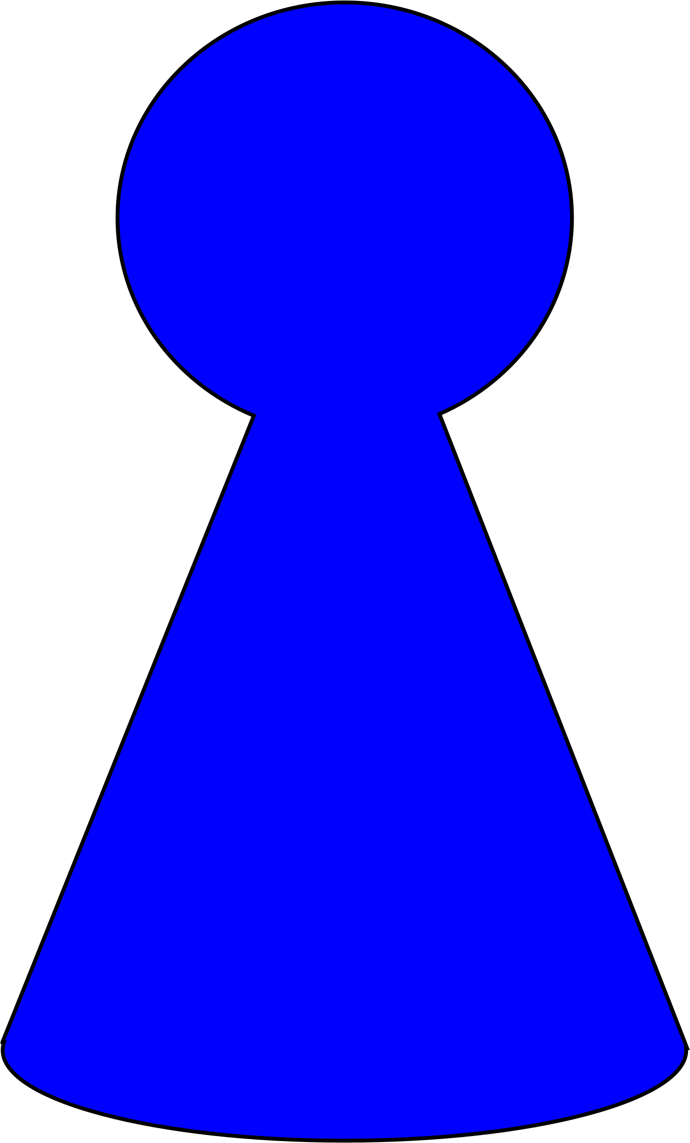 Clipart - Board Game Pieces Clip Art (1697x2400)