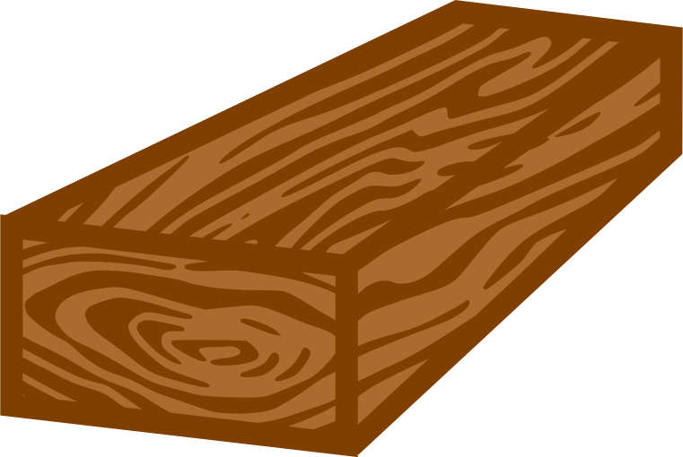 Big Image - Block Of Wood Clip Art (1119x750)
