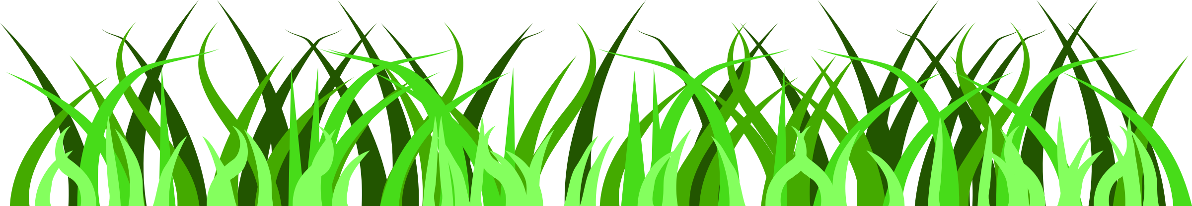 Download Grass Border Clip Art Free Grass Vector Art Free 2400x416 Png Clipart Download