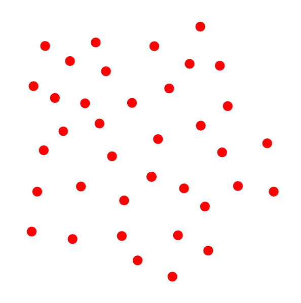 Black And White Polka Dot Page Border Clip Art - Polka Dot Flower Clipart (594x598)
