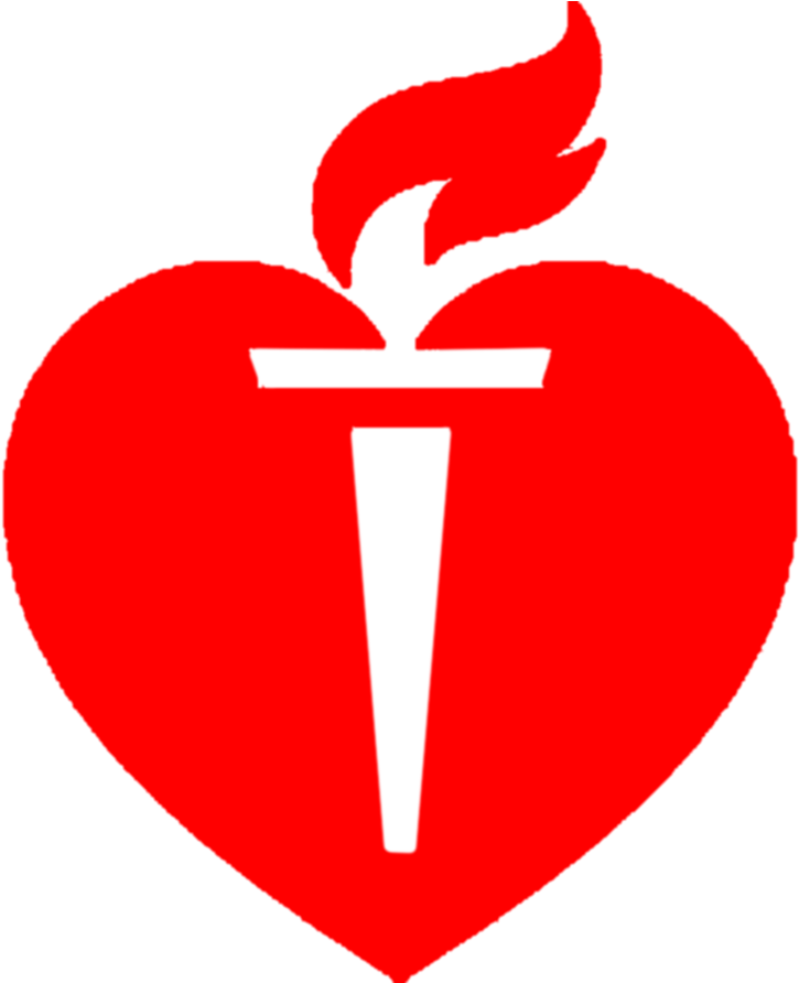 American Heart Association Filter - American Heart Association Heart (1000x1000)