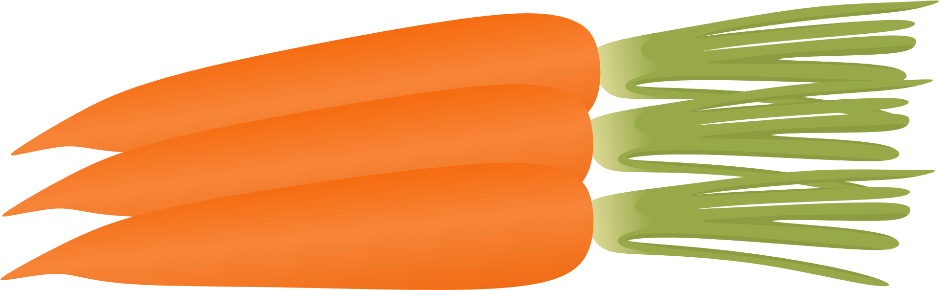 Carrots Clipart (1920x960)