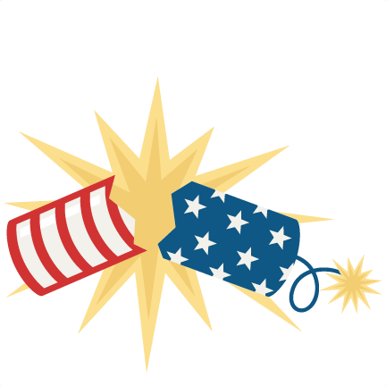 Pretty Firecracker Clipart Free Firecracker Blast Svg - Fire Cracker Clipart Free (432x432)