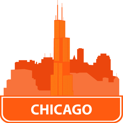 Chicago Clipart Chicago Musical Clipart - Signs (399x400)