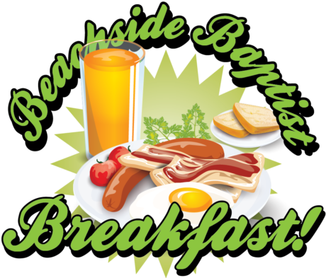 Clipart Of Back To School Breakfast - Back To School (480x404)