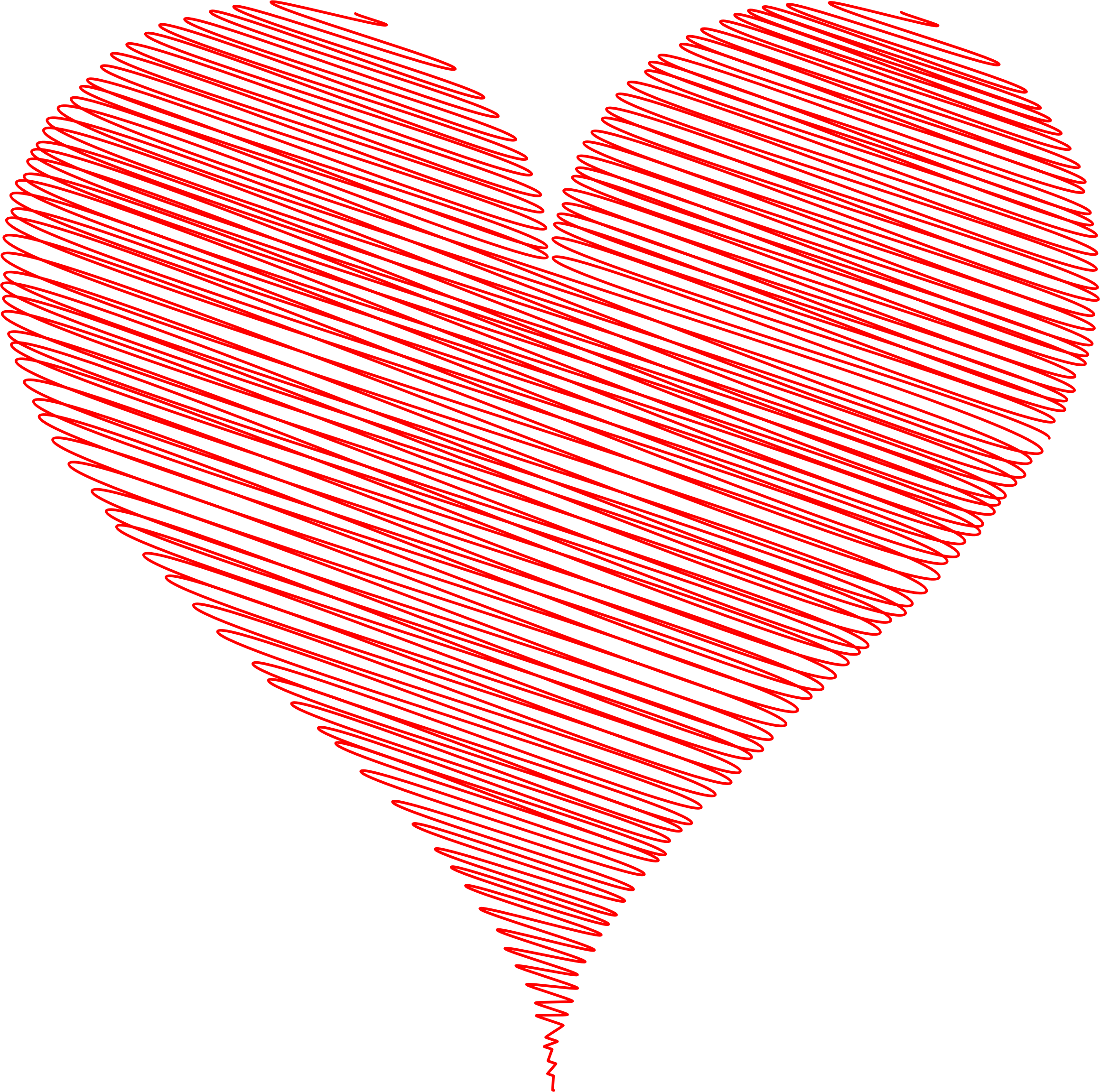 Big Image - Sketsa Gambar Love (2318x2302)