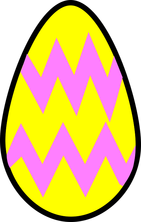 Easter Egg Clip Art Free In Open Office - Easter Egg Clip Art (458x720)