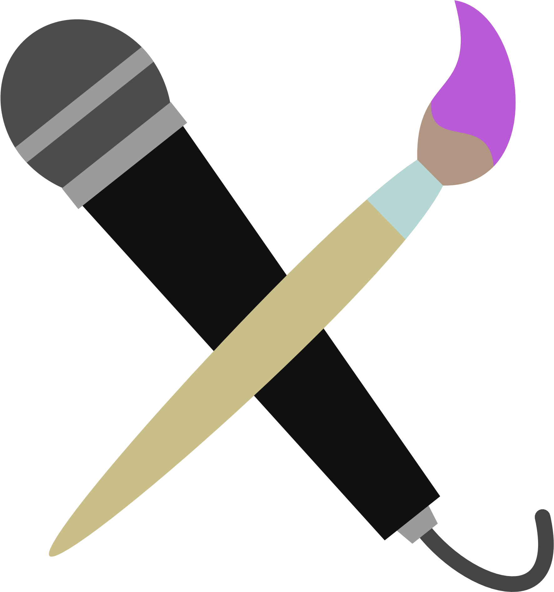 Mlp Singing Cutie Mark (1851x2000)