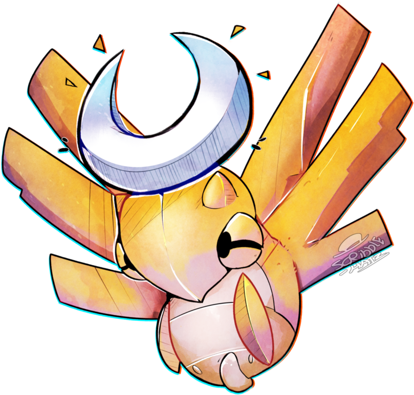 Shedinja By Scribble-hatz - Shedinja (926x862)