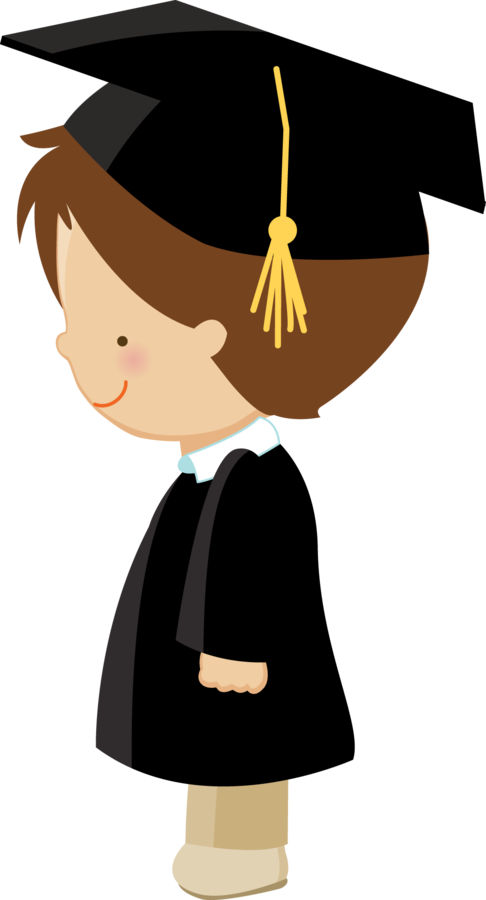 Say Hello - Niños Graduacion (486x900)