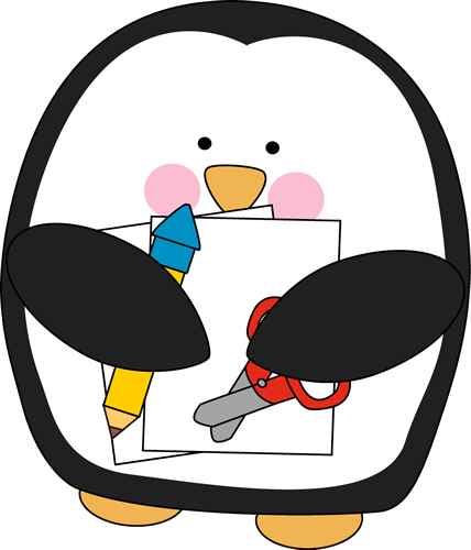 Penguin Clipart - Crafty Clipart (428x500)