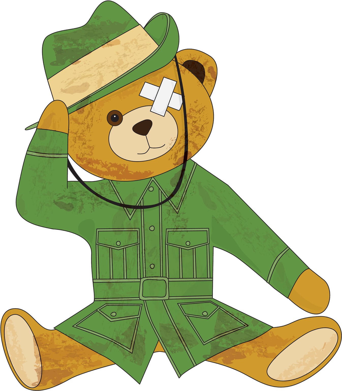 Anzac Ted And Other Ideas For Anzac Day - Anzac Ted (1409x1600)